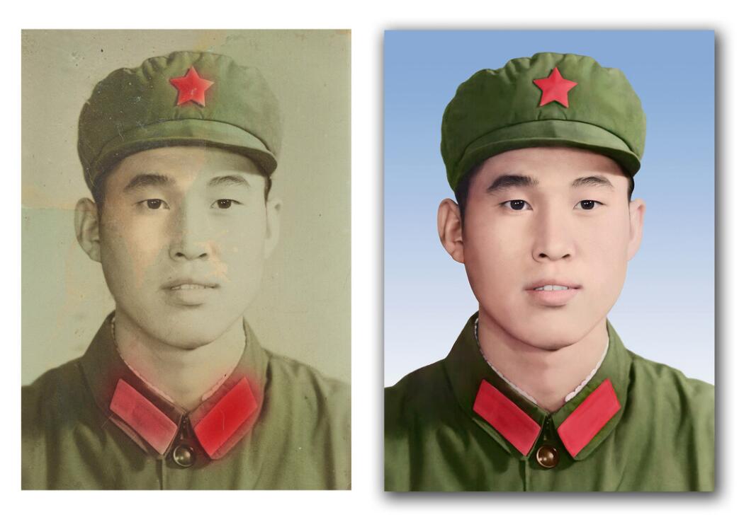 介休破损照片修复-18